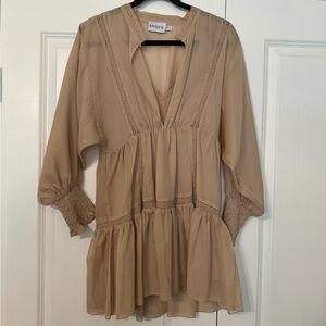 Petal and Pup long sleeve dress